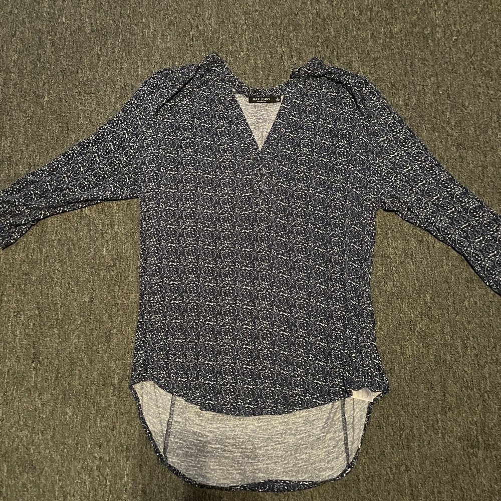 3/4 sleeve blouse